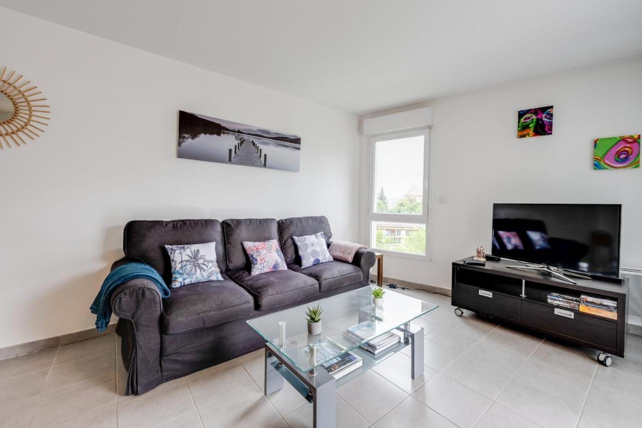 Le Basilique - Pretty T2 Of 59Sqm Near Lake And Old Town Βίλα Άννεσι Εξωτερικό φωτογραφία